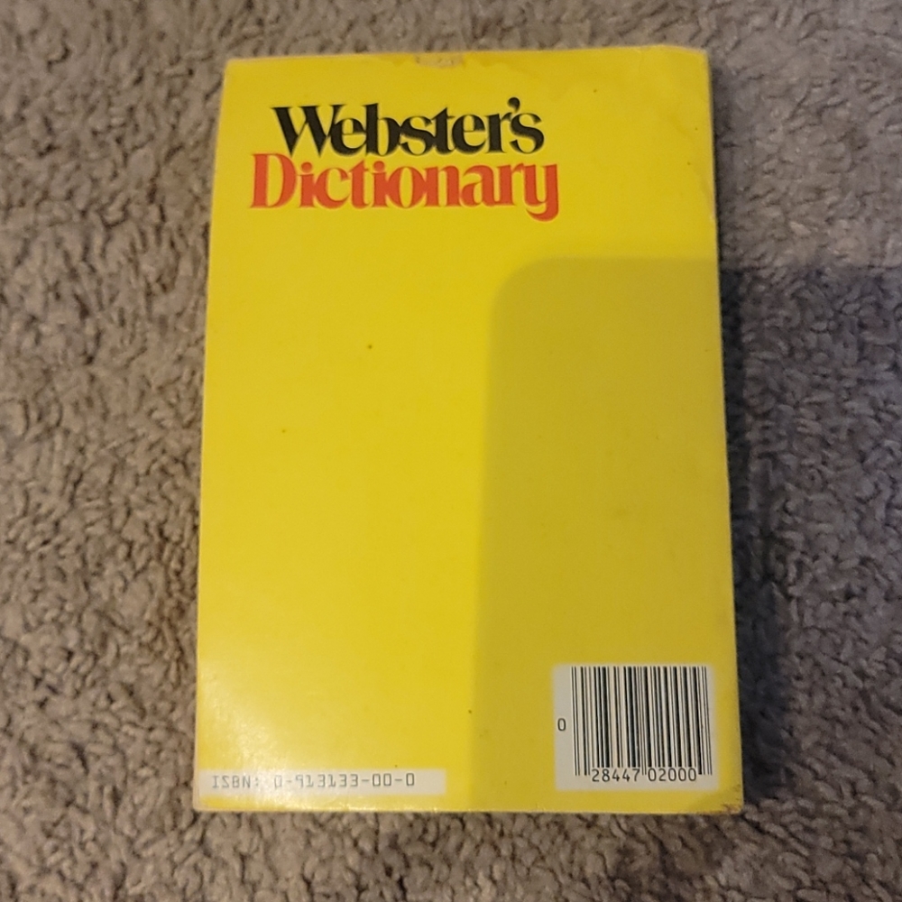 Websters Dictionary - Picture 2 of 5
